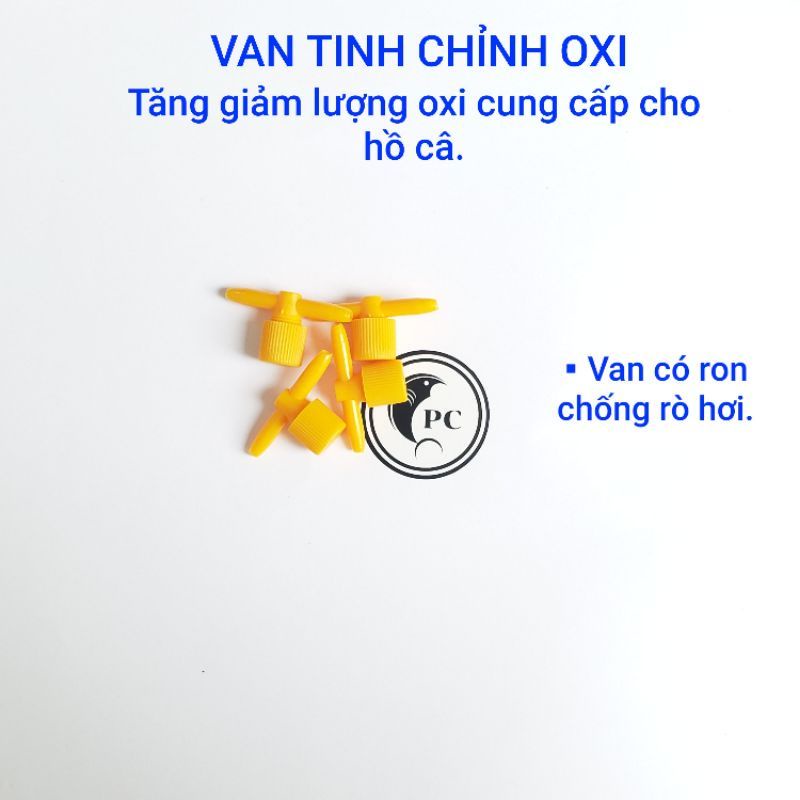 Van tinh chỉnh, tăng giảm oxy loại tốt chất lượng cao