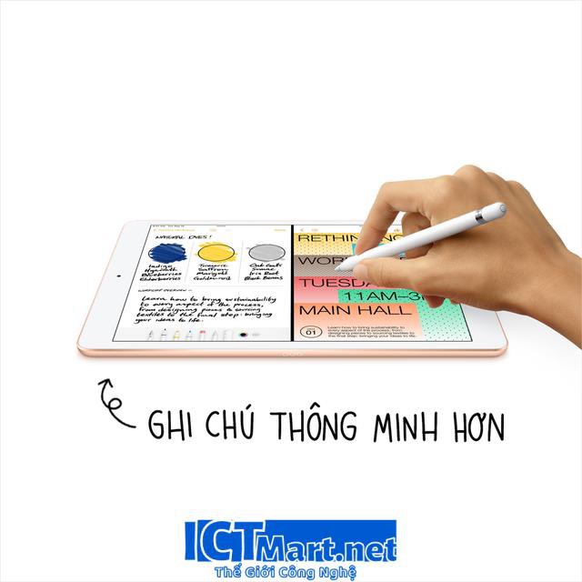 Máy Tính Bảng Apple iPad Gen 8th 10.2-inch Wi-Fi 32GB