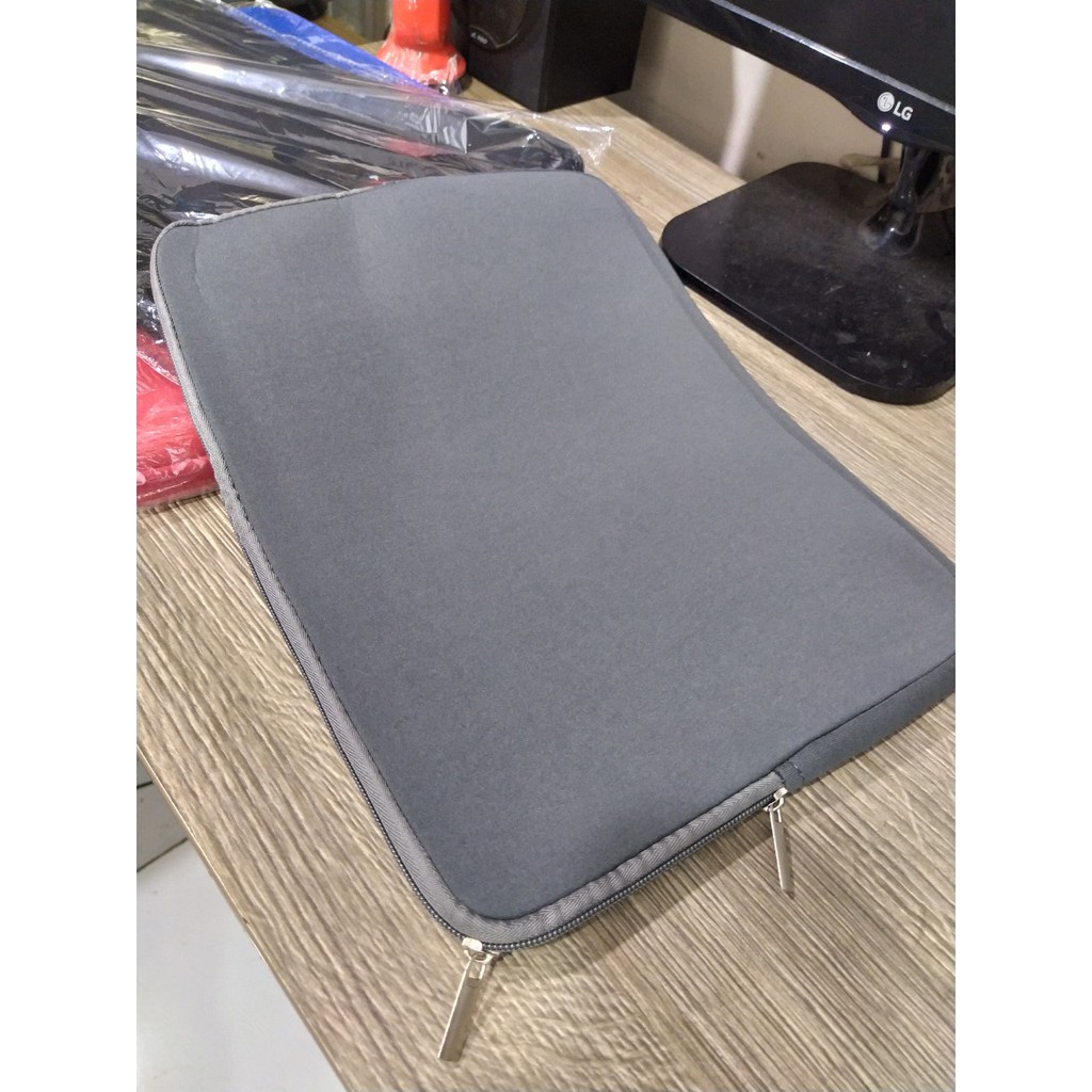 Túi Chống Sốc  Macbook cao cấp 15,6 inch 15inch siêu mỏng hình trơn coler Shalla