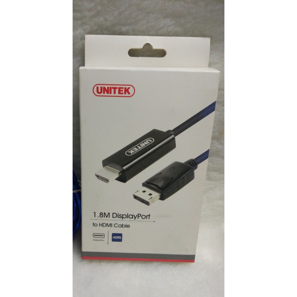 Dây 2 Đầu HDMI 1M8 ( Hiệu Unitek )