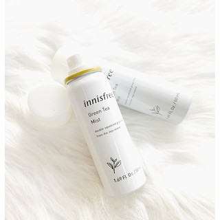 Xịt Khoáng Innisfree Green Tea Mineral Mist 50ml