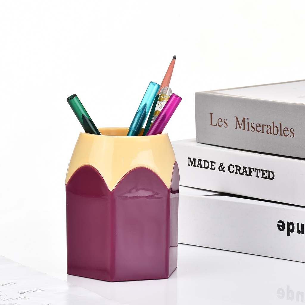 Lọ Đựng Bút / Cọ Trang Điểm Để Bàn Jp6