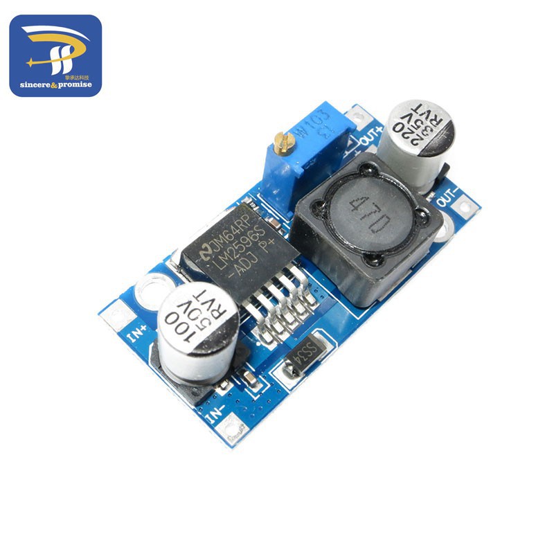 Mô đun hạ áp LM2596 lm2596s 5V / 12V / 24V