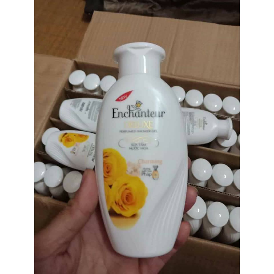 Sữa Tắm Trắng Và Dưỡng Ẩm Enchanteur Charming 100g | BigBuy360 - bigbuy360.vn