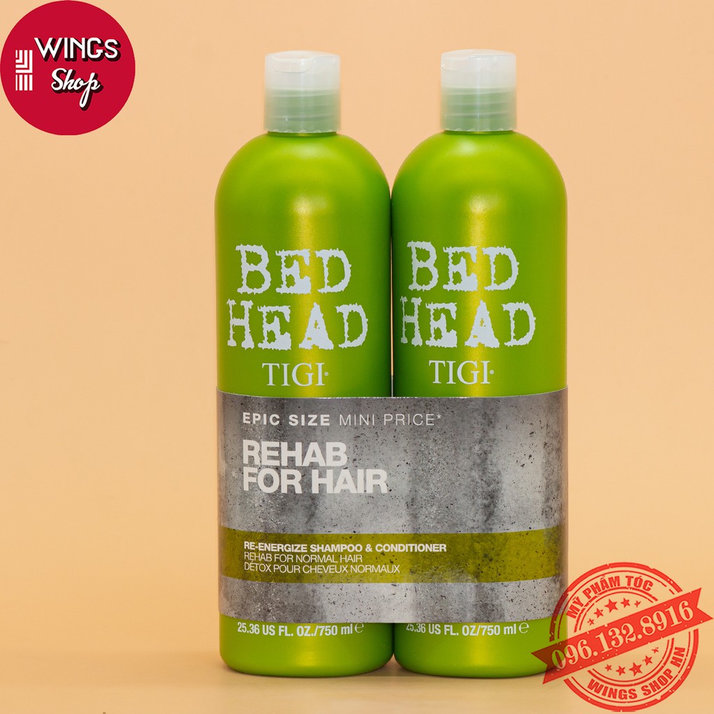 🛑FreeShip🛑Cặp Dầu Gội Xả TIGI  Đủ Màu 750ML |  Phục Hồi Tóc Hư Tổn, Giảm Gãy Rụng | Hàng Chính Hãng | BigBuy360 - bigbuy360.vn