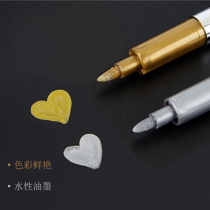 Bút metalic ngòi 1.5 mm - 01 chiếc