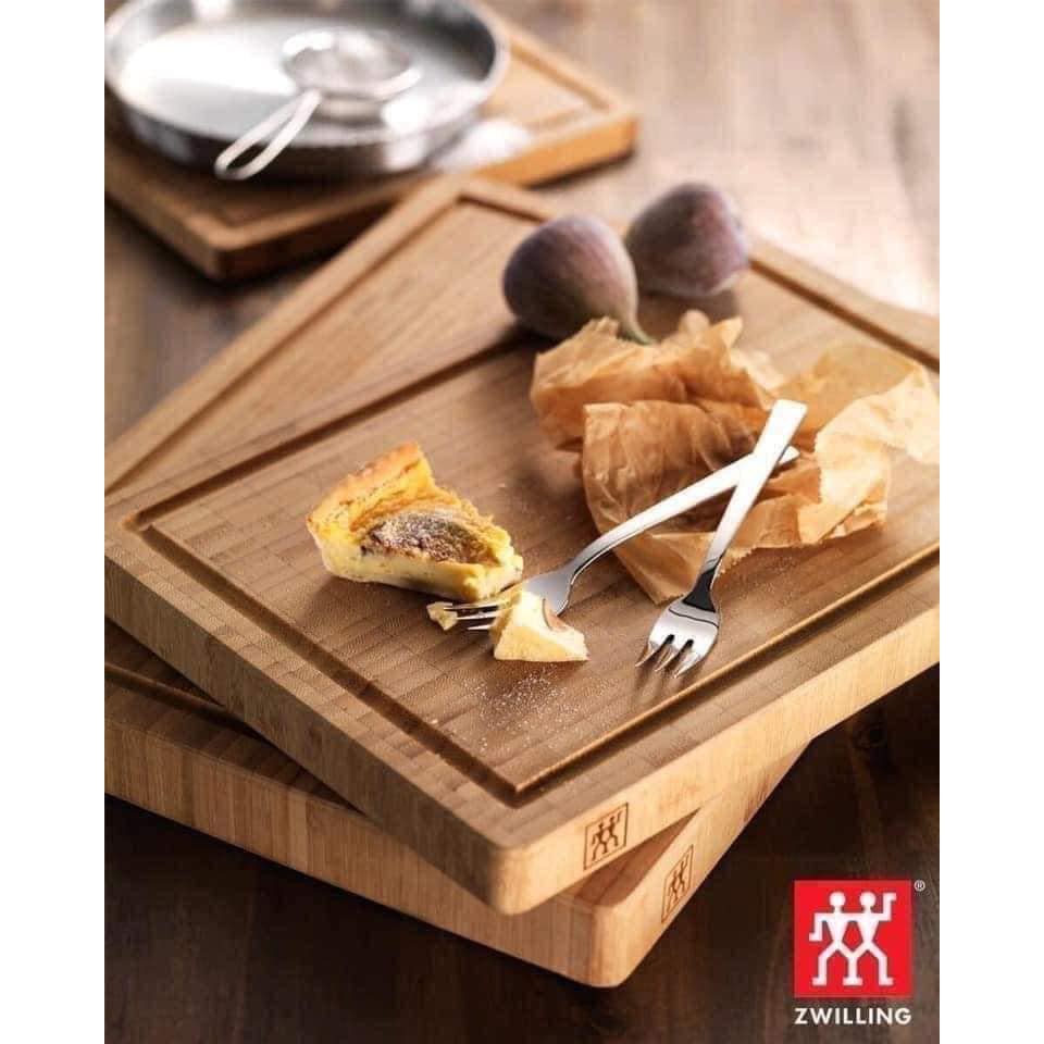 THỚT TRE ZWILLING TWIN CHẶT THÁI SZ NHỎ 25 x 18,5 CM (30772-300)