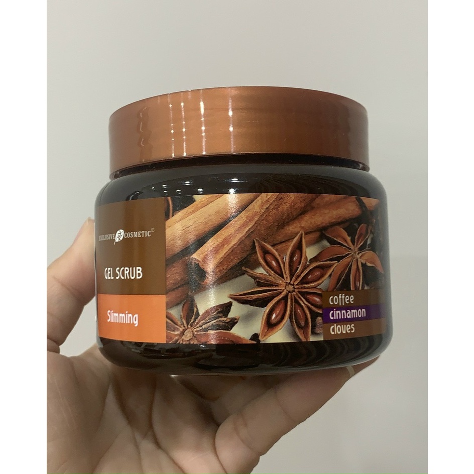 Tẩy da chết quế hồi và cafe của Nga