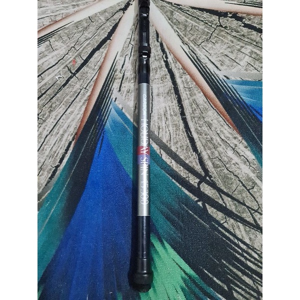 Cần Bãi Shimano HOLIDAY SPIN 3M CỨNG 15