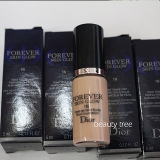 Kem nền dior forever skin glow foundation 5ml 1n