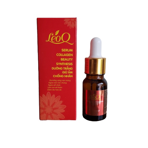 Serum collagen dưỡng trắng da LeoQ 10ml - 30ml