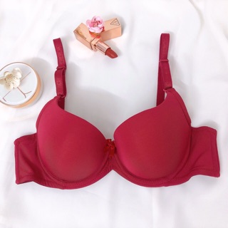Áo ngực trơn mút vừa