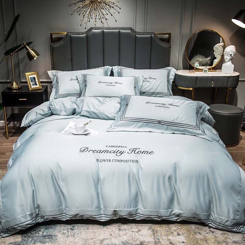 Bộ Chăn Ga Lụa Dream