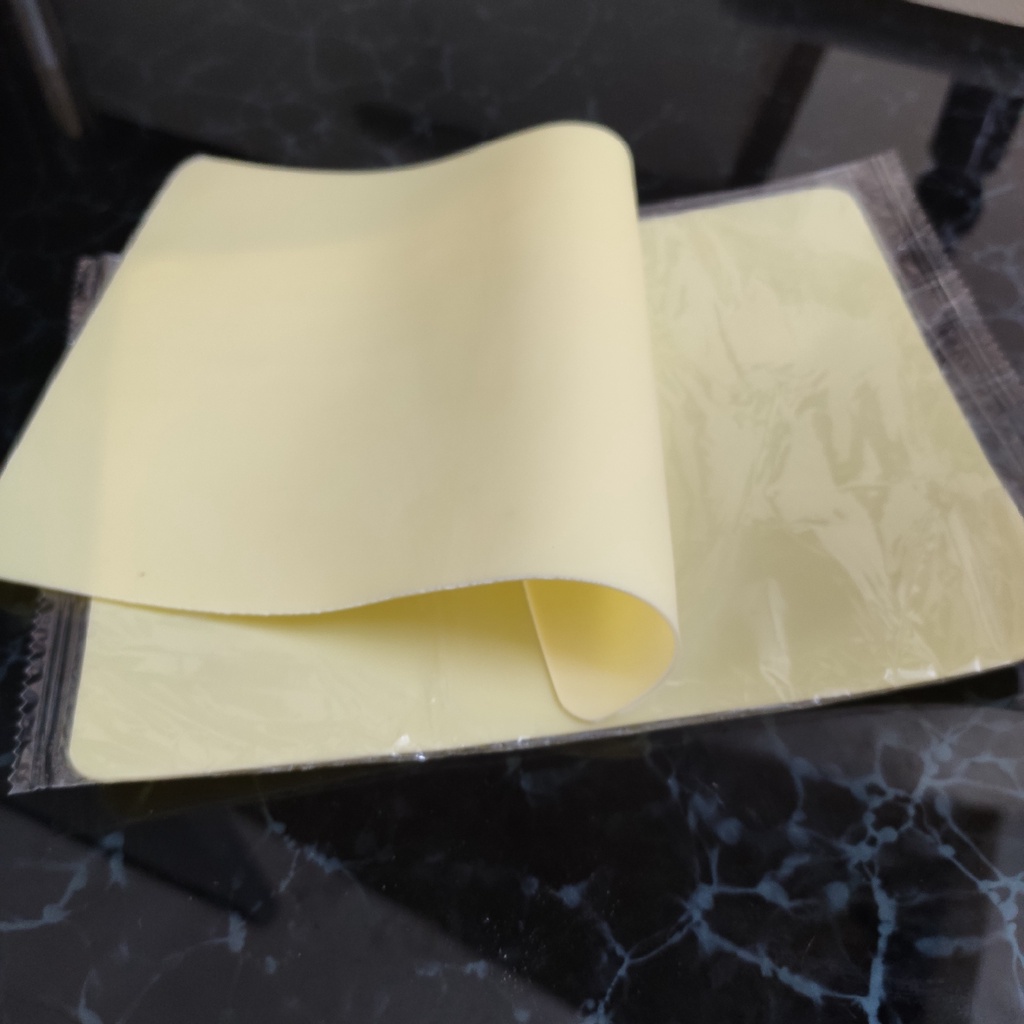 2 miếng Da tập xăm Silicon Tattoo