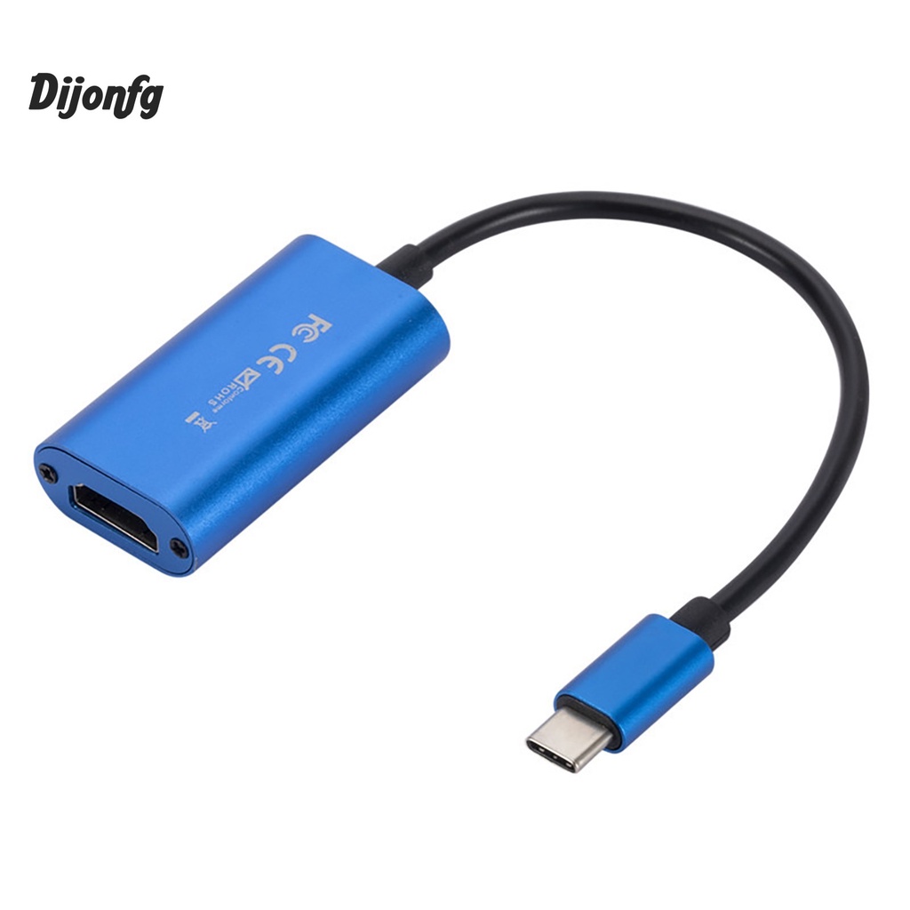 Bộ Chuyển Đổi Video Hdmi Sang Type-C Usb 4k Mini Chống Nhiễu | BigBuy360 - bigbuy360.vn