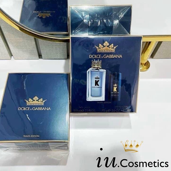 Nước hoa nam DG K dung tích 100ml - Dầu thơm nam tính hương thơm đẳng cấp sang trọng - iu.cosmetics | BigBuy360 - bigbuy360.vn