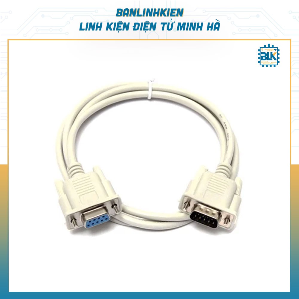 Dây Cổng COM DB9 Cái Đực