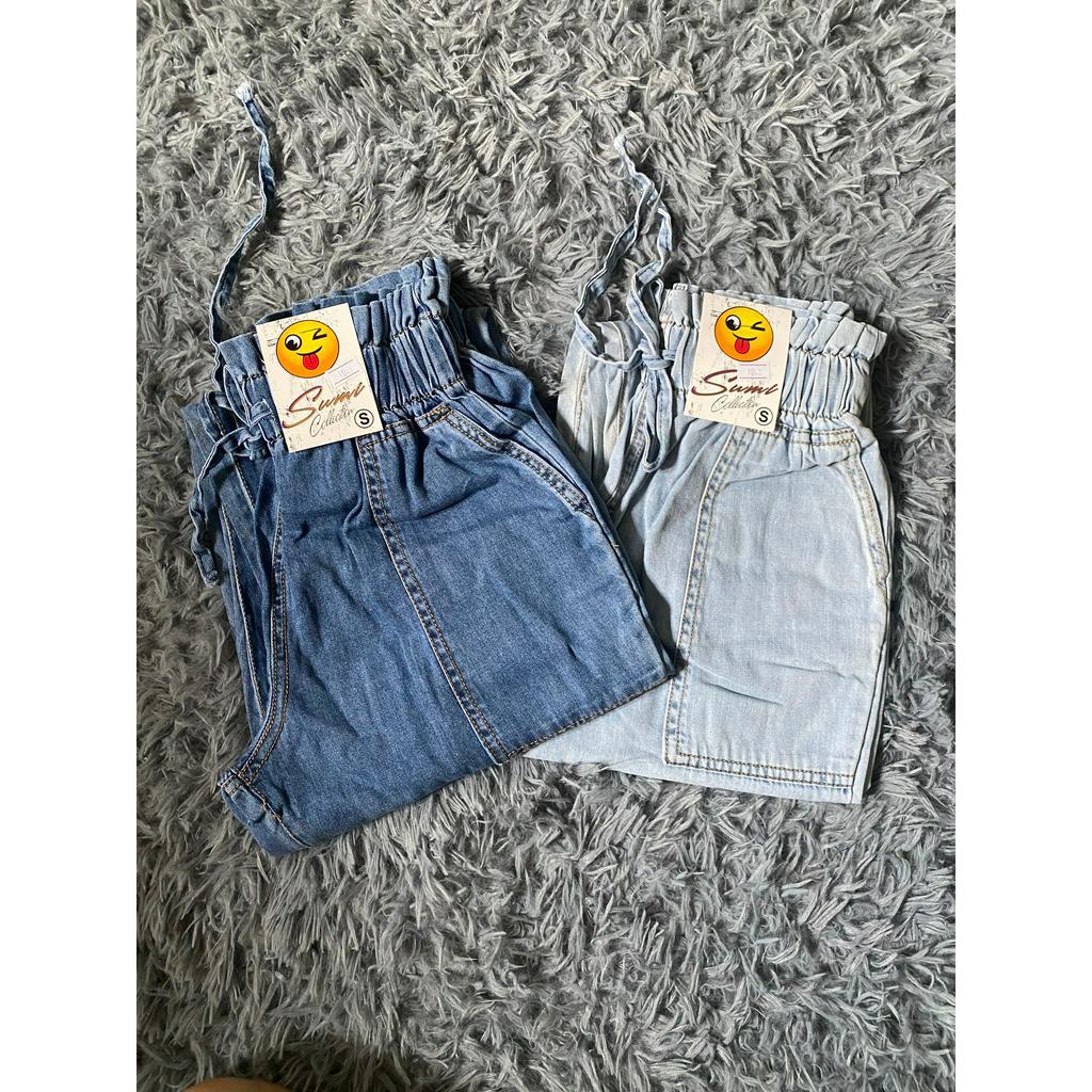 XẢ LỖ Quần Baggy Jeans Lưng Cao Rách Cá Tính Hot