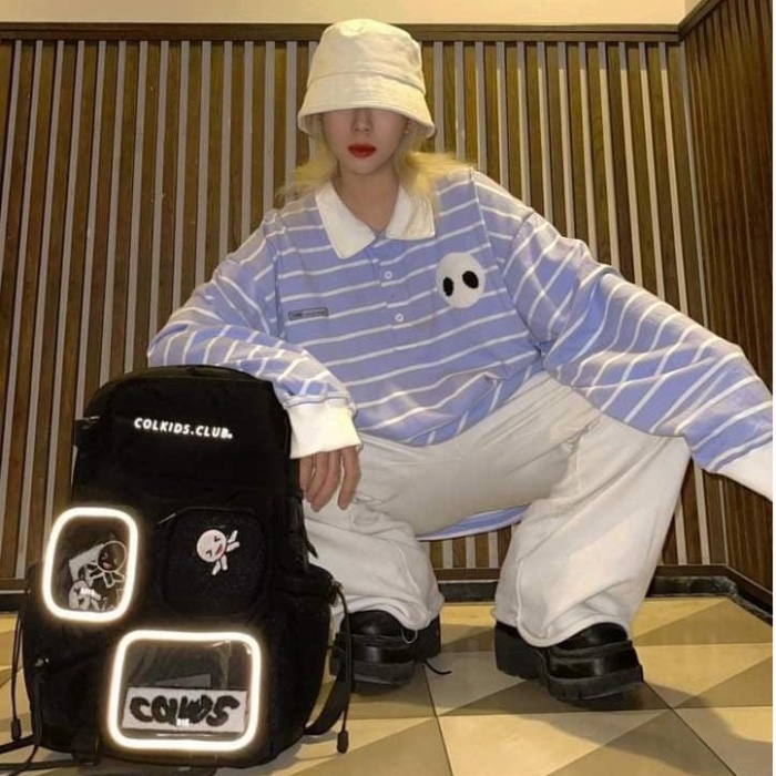 Balo CND Colkids Club SS6 kèm Full Tag và Bạch Tuột