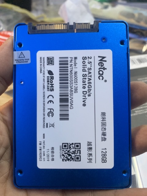 [Mã ELMS05 giảm 5% đơn 300k]Ổ Cứng SSD 128G mới Netac bảo hành 36 tháng | BigBuy360 - bigbuy360.vn