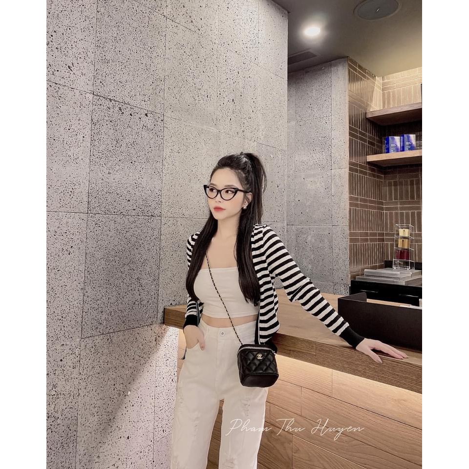 [SALE 30%] [Có video] Áo khoác cardigan kéo khóa, len mongtoghi rất đẹp | BigBuy360 - bigbuy360.vn