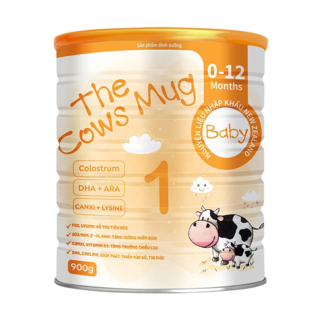 Sữa Công Thức The Cows Mug (900gr)