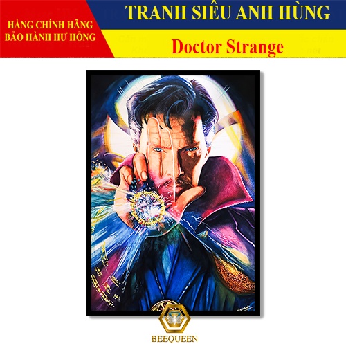 [MS51-75] Tranh Siêu Anh Hùng Doctor Strange