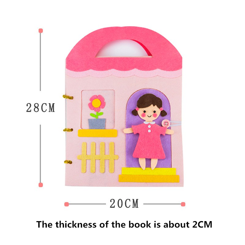 Sách Vải Đồ Chơi Giáo Dục Sớm Cho Bé