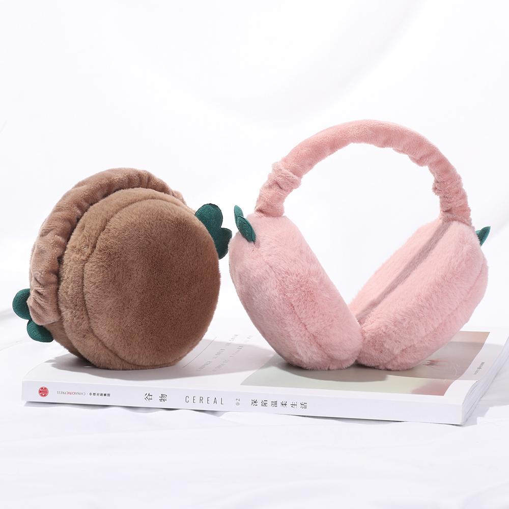 Chụp Tai Giữ Ấm Mùa Thu Đông Thiết Kế Dễ Thương Gấp Gọn Tiện Dụng