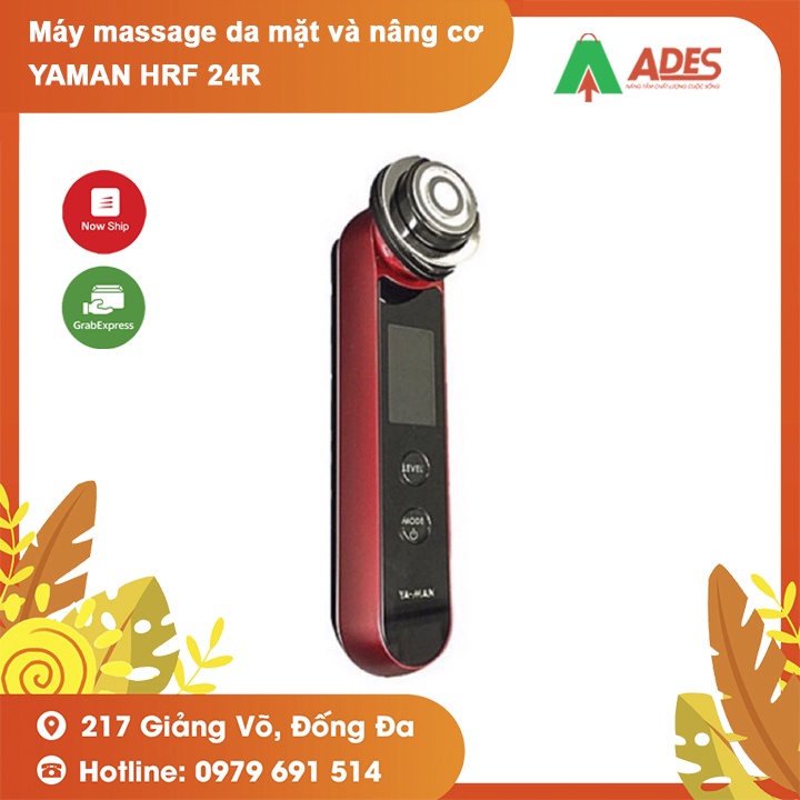 Máy massage da mặt và nâng cơ YAMAN HRF 24R | Hàng chính hãng - Bảo hành 12 tháng