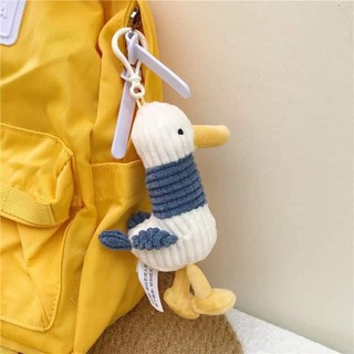 Móc khóa con vịt nhồi bông