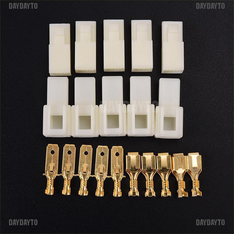 Đầu Nối Dây Điện 6.3mm 1pin Chuyên Dụng Cho Xe Hơi