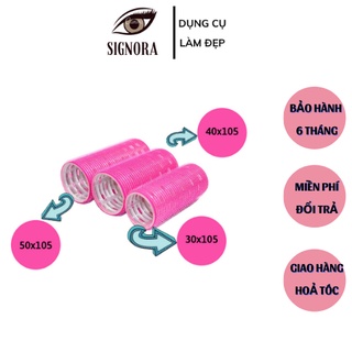 Lô uốn tóc nhiều kích thước, tự dính mái chuẩn Salon