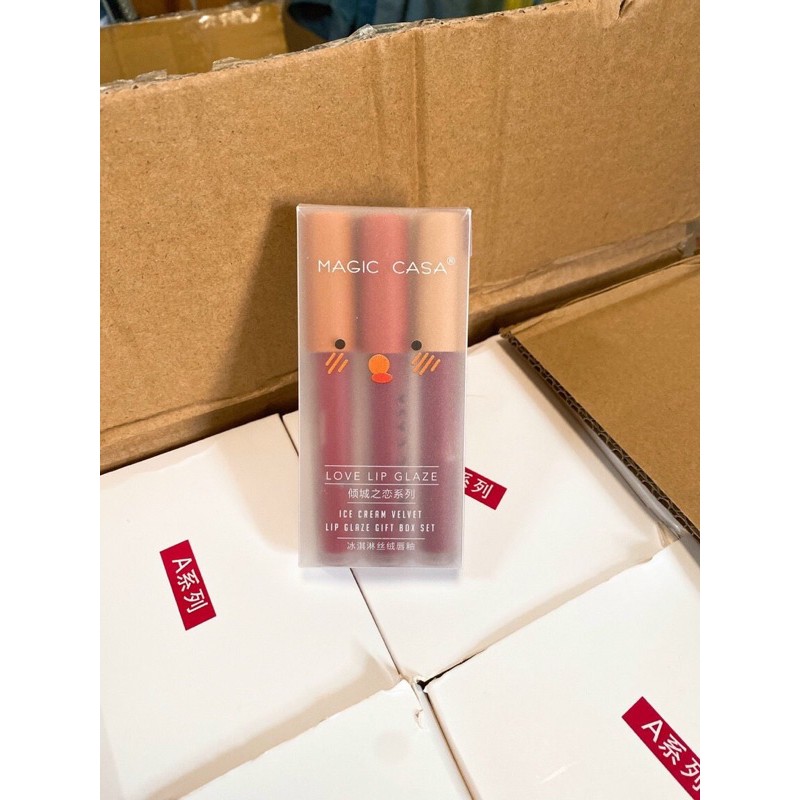 set son kem magic casa 3 cây siêu lỳ