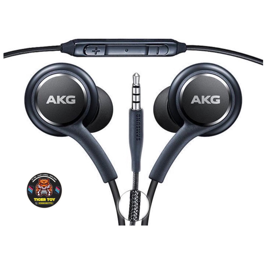 Tai Nghe Samsung Akg S10 Có Dây Nhét Tai, Tai Phone Akg Samsung S10