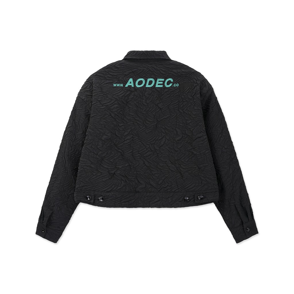 Áo khoác AODEC O3 Creased Jacket Đen