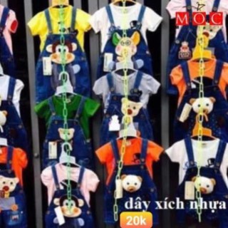 Dây xích nhựa treo đồ