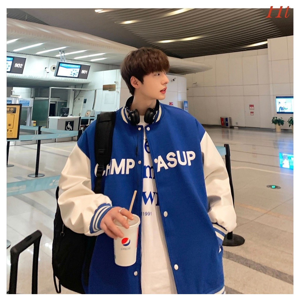 Áo Bomber nỉ CHMP -6H2T