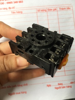 Đế Rơle Thời Gian 8 Chân