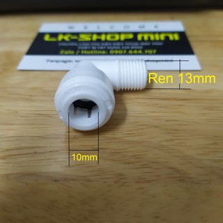 Nối ren phi 13mm ra ống dây phi 10mm