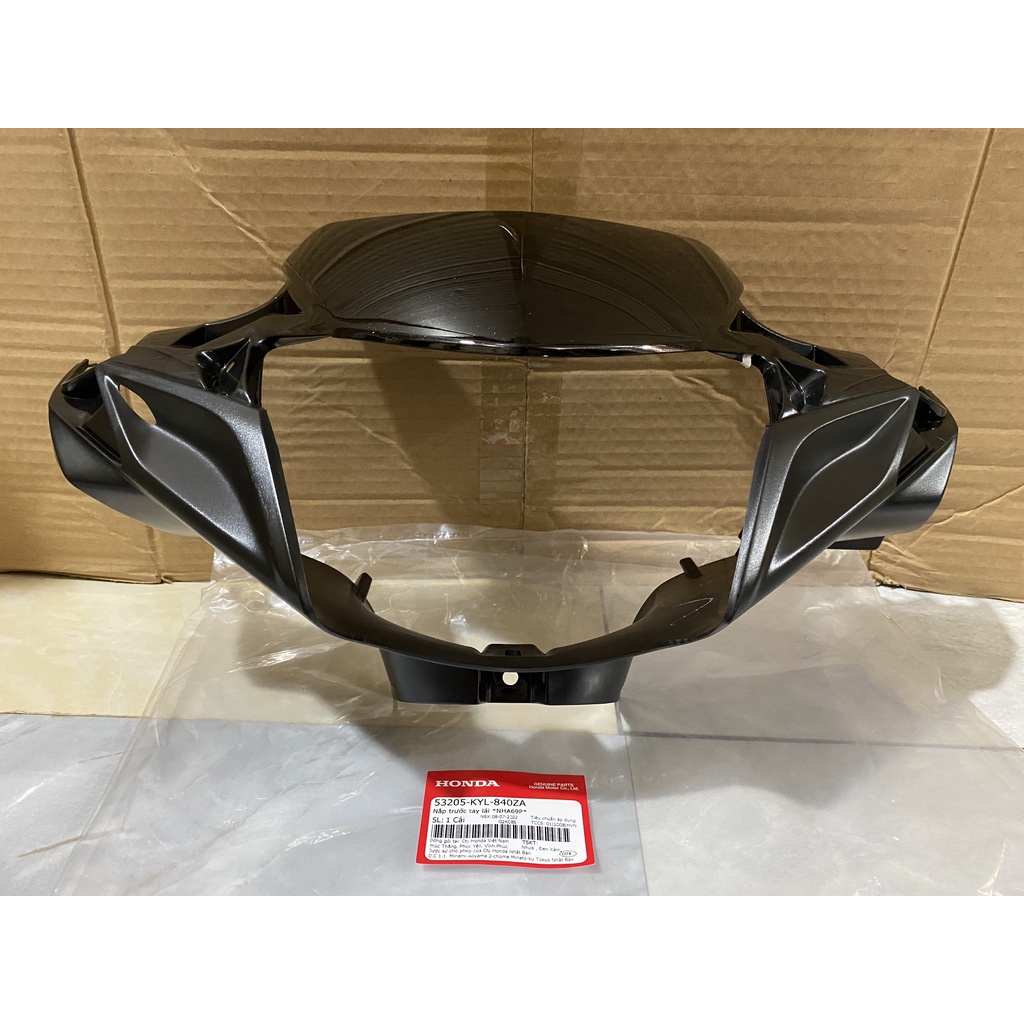 Nắp trước tay lái - bàn thờ HONDA FUTURE X năm 2010 màu Đen. 53205KYL840ZA