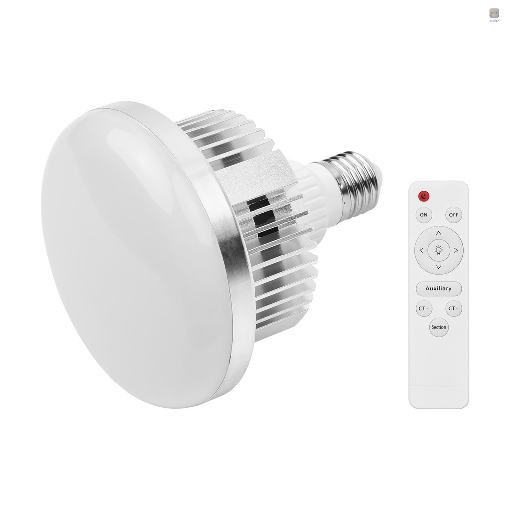 Bóng đèn LED 45W E27 3000K-6000K AC110~235V dùng cho studio tại nhà