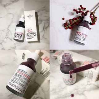 Serum thay da red peel tingle serum