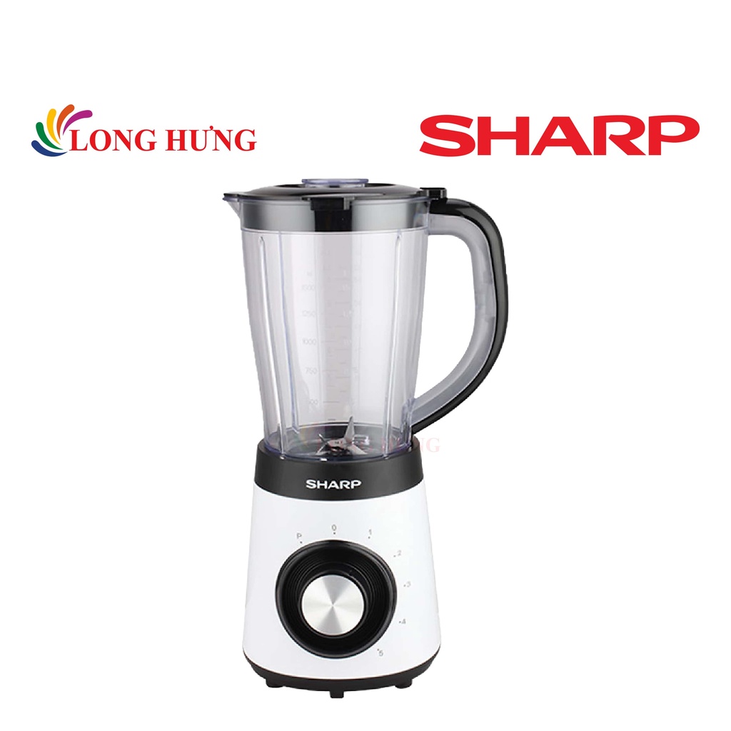 Máy xay sinh tố Sharp EM-S155PV-WH - Hàng chính hãng