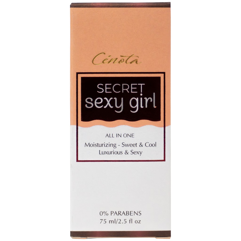 Nước hoa dưỡng thể Cénota Secret Sexy 75ml | Thế Giới Skin Care