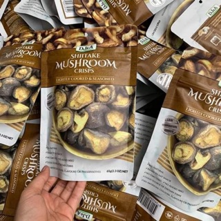 Nấm sấy giòn Shiitake Mushroom