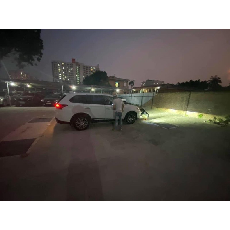 Bộ 2 Bi Led Gầm-Eagle F- Light - bi đại bàng ánh sáng 3000K - 5000K tăng sáng đèn cho xe ô tô, xe hơi,bảo hành 36 tháng