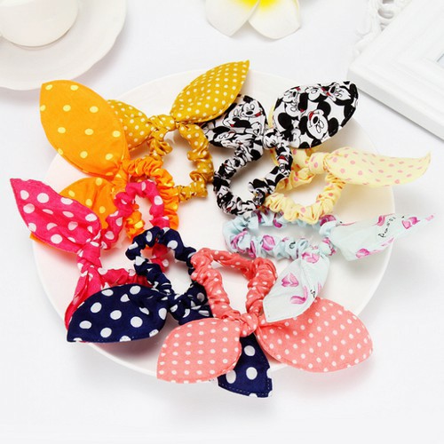 BUỘC TÓC SCRUNCHIES TAI THỎ MINI SIÊU DỄ THƯƠNG | VIDEO THẬT | SHOP BEECOW