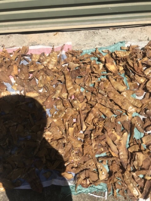 Măng xé sợi loại to siêu ngon 1kg