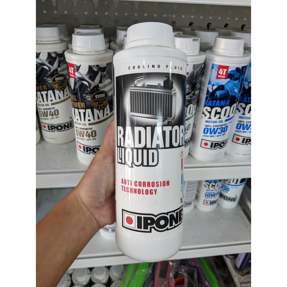 Nước làm mát IPONE RADIATOR LIQUID (1L)